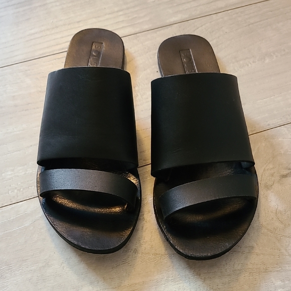 Sol Sana Leather Sandals - Picture 1 of 5